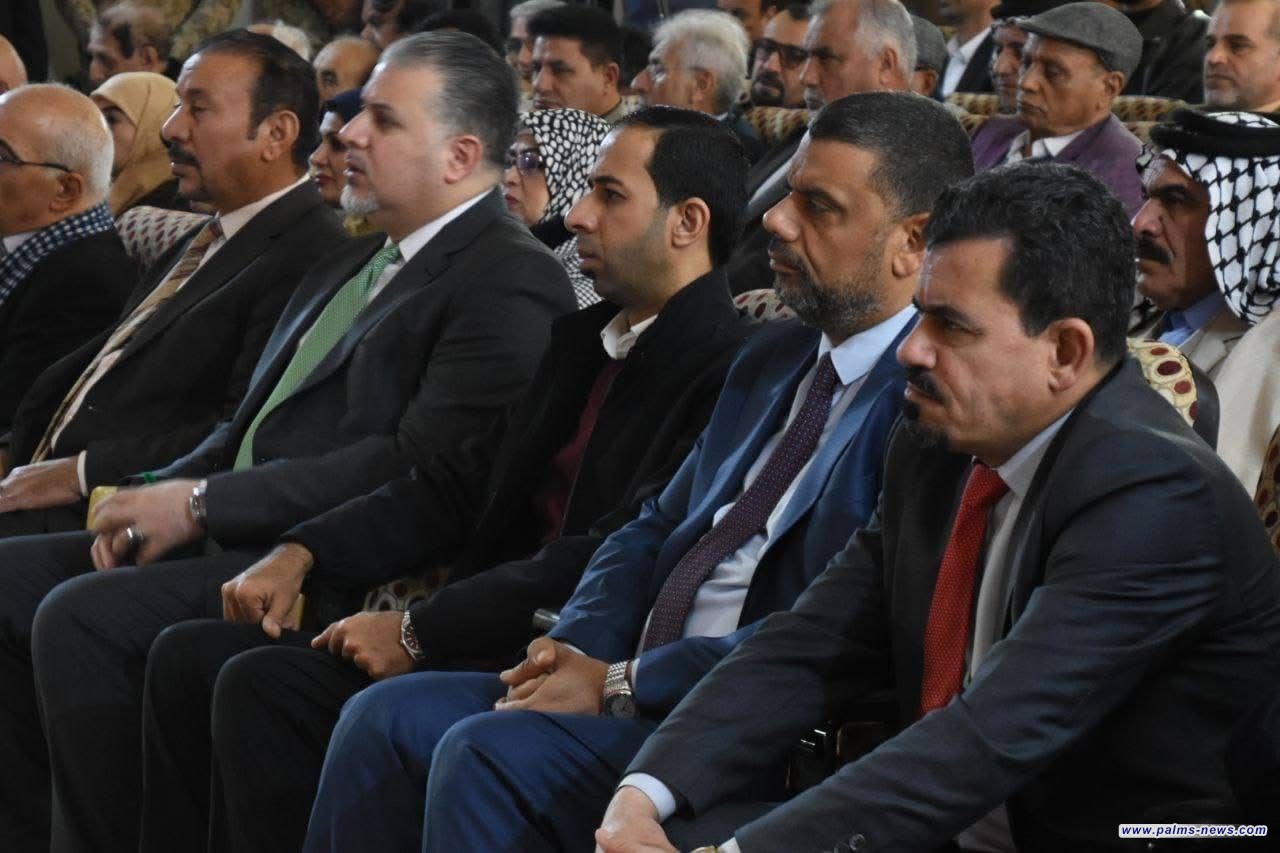 مهرجان مصطفى جمال الدين يفتح صفحته الثامنة في سوق الشيوخ